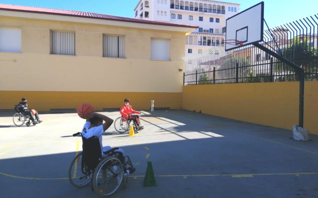 Taller de deportes paralímpicos