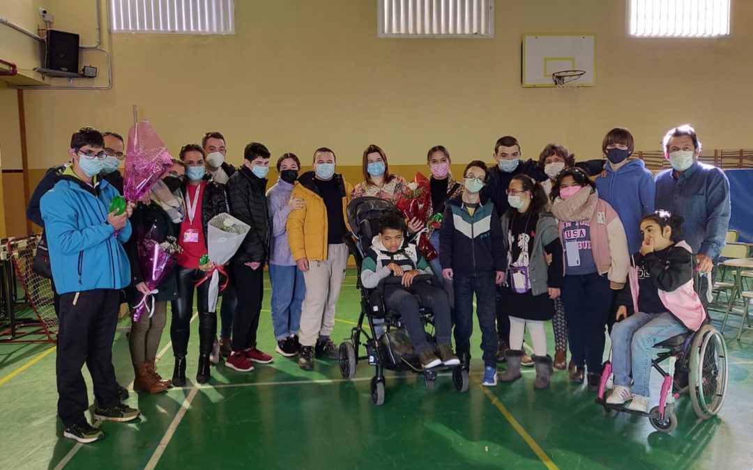 Adimi Mijas visita nuestro instituto