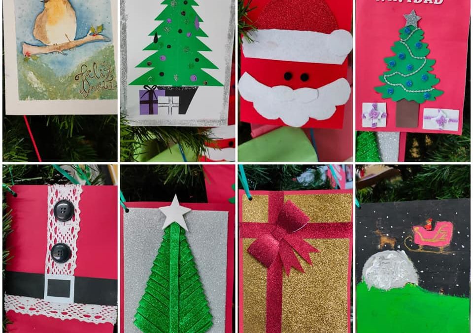 Ganadores concurso de Navidad