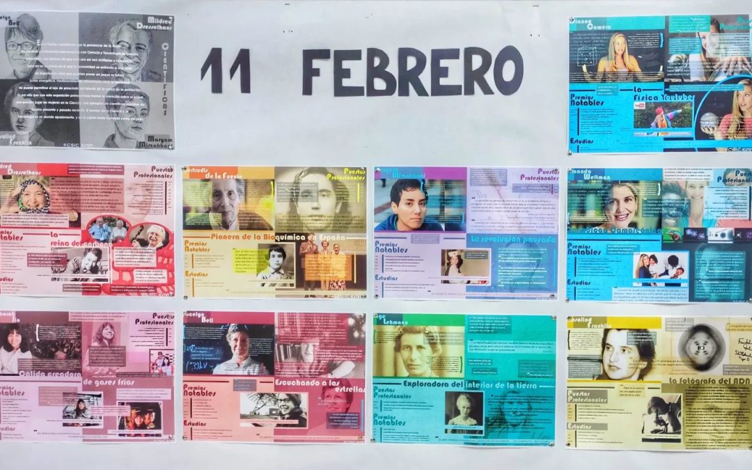 Día de la Mujer y la Niña en la Ciencia