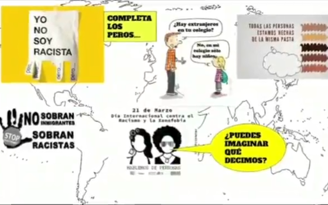 #LuchemosContraelRacismo