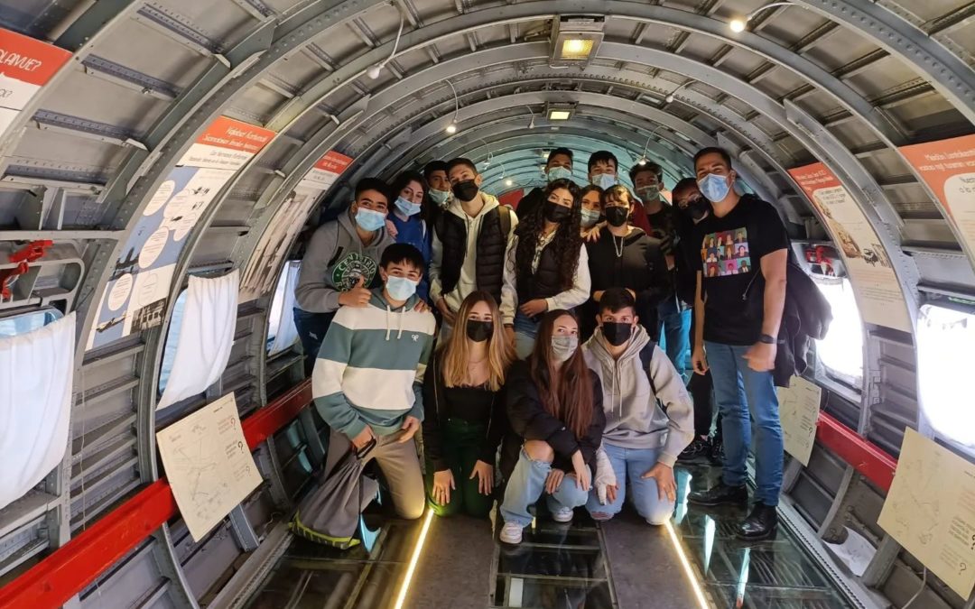 Visita al Museo Aeronáutico de Málaga