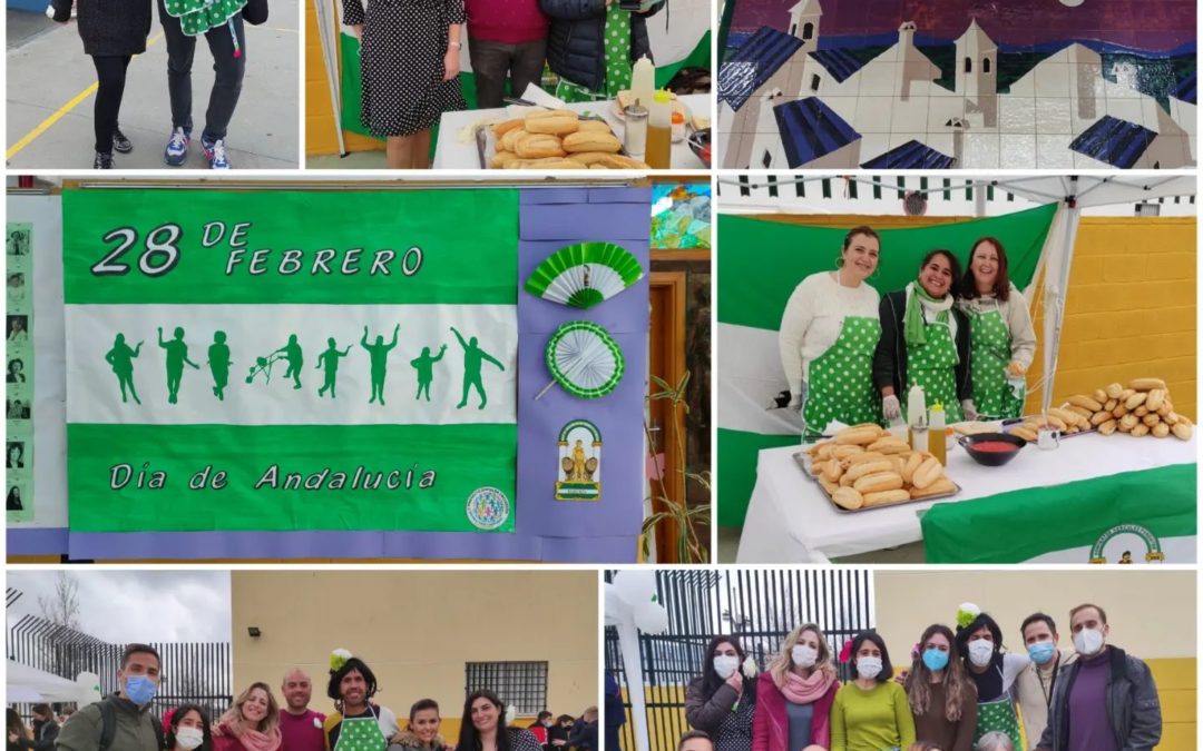 ¡Celebramos el día de Andalucía!