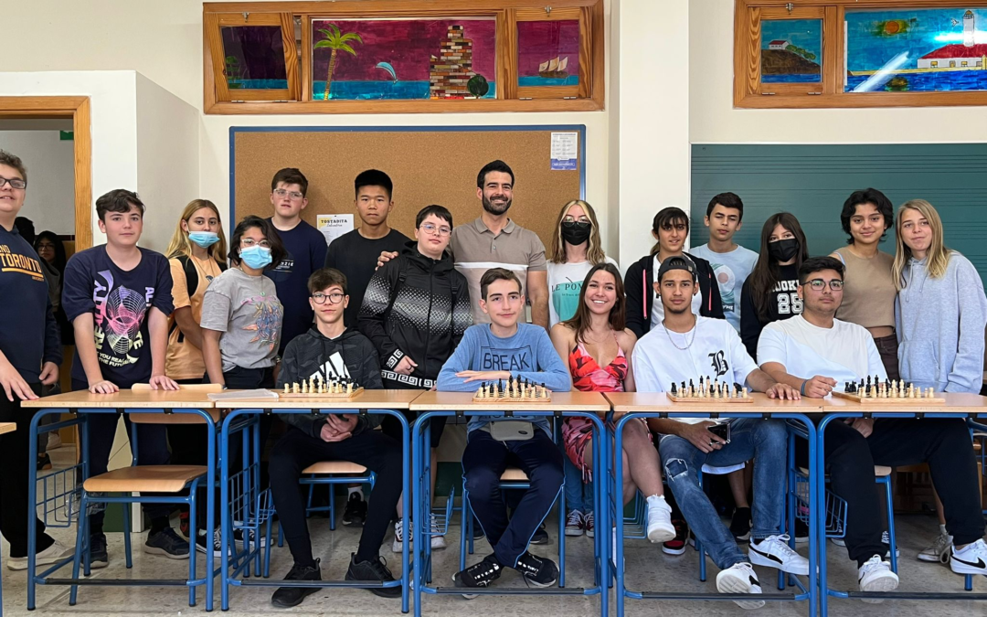 Cristian Claros: «En el ajedrez es importante no frustrarse en los primeros meses de práctica»