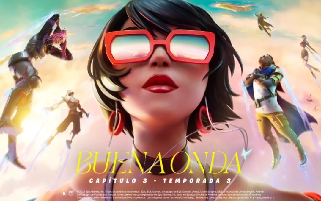 Fortnite: Temporada 3, Capítulo 3